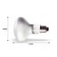 1 Pairs E27 Turtle Reptile Lizard Basking Light Heat Lamp Heater UVB/UVA Bulb Carousel 9