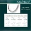 Ring Size Adjuster Invisible Resizer Reducer Set 8 Pieces Carousel 1