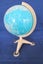 Vintage Globe Of The World. Retro Atomic Style. Ex. Cond. See Others. All Ex. Carousel 3