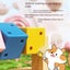 Boredom Relief Animal Chewing Toy Wooden Hamsters Training Toys for Small Pet Carousel 6