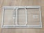 Folding Laptop Table / Laptop Stand Laptop Desk | Walnut colour | As New ! Carousel 7