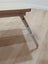 Folding Laptop Table / Laptop Stand Laptop Desk | Walnut colour | As New ! Carousel 8