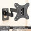 Full Motion TV Monitor Wall Mount Bracket Articulating Arms Swivel Carousel 2