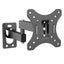 Full Motion TV Monitor Wall Mount Bracket Articulating Arms Swivel Carousel 7
