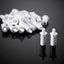 50 For Plantation Shutter Louver Repair Pin Spring Loaded Replacement Pins Carousel 7