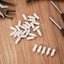 50 For Plantation Shutter Louver Repair Pin Spring Loaded Replacement Pins Carousel 9