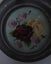 Small Pretty Petit Point Cross-stitch in Wee Hanging Frame Carousel 4