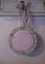 Small Pretty Petit Point Cross-stitch in Wee Hanging Frame Carousel 7