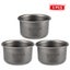 1/3pcs Lixada 35ml Mini Titanium Tea Cup Home Office Outdoor Camping Carousel 2