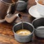 1/3pcs Lixada 35ml Mini Titanium Tea Cup Home Office Outdoor Camping Carousel 5