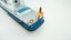 Wooden Ship Model - 1/20 WSP10 Passau GermanPolice Carousel 4