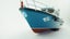 Wooden Ship Model - 1/20 WSP10 Passau GermanPolice Carousel 7