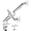 KONIC 17"-32" Dual Monitor Stand - NEO Slim Spring-Assisted Arm - Weight Carousel 1