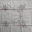 Vintage Floral Embroidered Large Tablecloth Carousel 3