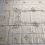 Vintage Floral Embroidered Large Tablecloth Carousel 8