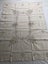 Vintage Floral Embroidered Large Tablecloth Carousel 19