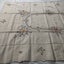 Vintage Floral Embroidered Large Tablecloth Carousel 11