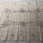 Vintage Floral Embroidered Large Tablecloth Carousel 14