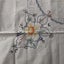 Vintage Floral Embroidered Large Tablecloth Carousel 15