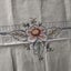 Vintage Floral Embroidered Large Tablecloth Carousel 9