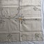 Vintage Floral Embroidered Large Tablecloth Carousel 17