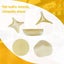 Pipe Screens Brass+Stainless Steel Metal Tobacco Smoking Pipe Filters 3/4 Inch Carousel 3