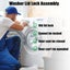 W11307244 Washer Lid Lock Latch Switch Kit for Whirlpool Kenmore Washing Machine Carousel 2