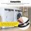 W11307244 Washer Lid Lock Latch Switch Kit for Whirlpool Kenmore Washing Machine Carousel 5