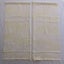 Vintage Japanese Silk Fabric Pieces X2 Yellow Cloud Kimono Panels Carousel 2