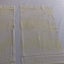 Vintage Japanese Silk Fabric Pieces X2 Yellow Cloud Kimono Panels Carousel 4