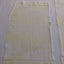 Vintage Japanese Silk Fabric Pieces X2 Yellow Cloud Kimono Panels Carousel 5
