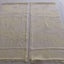 Vintage Japanese Silk Fabric Pieces X2 Yellow Cloud Kimono Panels Carousel 7