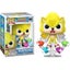 Super Sonic With Emeralds Flocked Pop! Vinyl #1059 Carousel 1