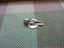 Awesome Vintage NZ Numbered 451 Badge Tie Clip New Zealand Carousel 2