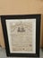 1862 Dispensation by order of The High Court Of The Ancient Forresters. Carousel 9