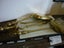 BRASS FIRESIDE TOOLS X 4 . HEAVY DUTY Carousel 1