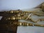 BRASS FIRESIDE TOOLS X 4 . HEAVY DUTY Carousel 3