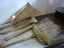 BRASS FIRESIDE TOOLS X 4 . HEAVY DUTY Carousel 4