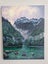 Waterfall in Fiordland - Caley Hall Fine Art Original Oil Painting Carousel 9