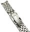 IWC Pilot Fliegeruhr Genuine Stainless Steel Mens Wristwatch Bracelet 21mm Lugs Carousel 8