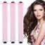 3PCS Curling Rod Headband Soft Hair Curlers with Scarf No Heat Hair Carousel 2