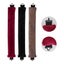 3PCS Curling Rod Headband Soft Hair Curlers with Scarf No Heat Hair Carousel 6