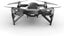 PGYTECH Landing Gear Extensions for DJI Mavic Air, Black (P-UN-006) Carousel 6