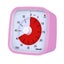 Visual Timer for Kids 60 Minute Timer for Classroom Office Kitchen Pink Carousel 2