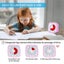 Visual Timer for Kids 60 Minute Timer for Classroom Office Kitchen Pink Carousel 5