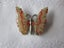 Vintage Lovely Celluliod Butterfly Brooch Carousel 5