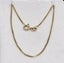 Vintage 14ct gold box chain - 46cm Carousel 1
