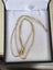 Vintage 14ct gold box chain - 46cm Carousel 5