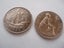 Vintage Half Penny Coins. Carousel 2