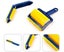 Omnipotent Versatile Sticky Cleaner, Picker Pet Hair Crumbs Lint Reusable W Carousel 2